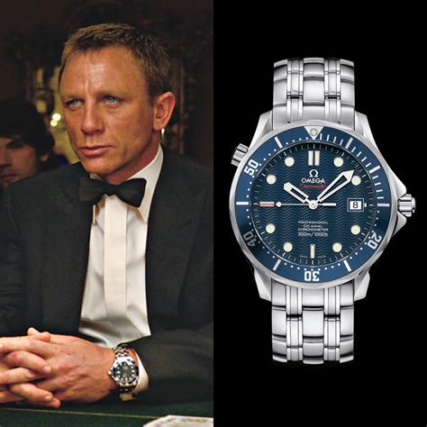 daniel craig omega seamaster 300|Omega Seamaster diver 300m.